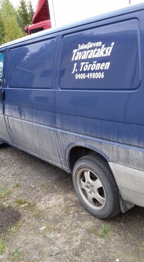 Jalasjärven Tavarataksin pakettiauto